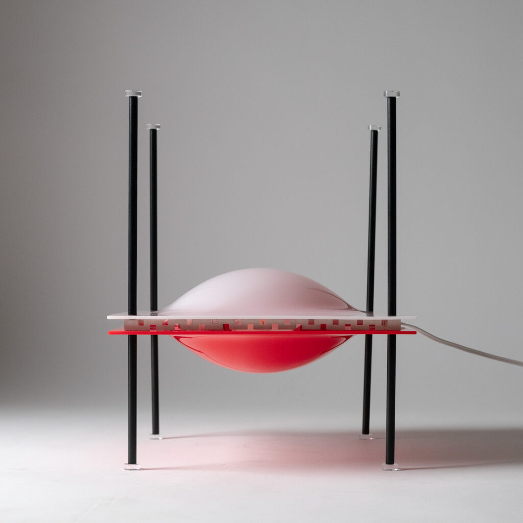 Ettore Sottsass Table Lamp, circa 1957