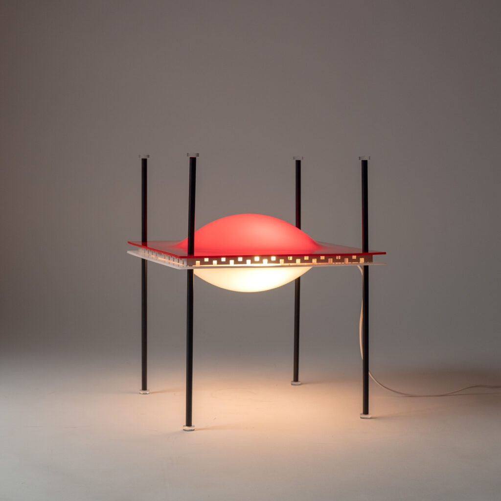 Ettore Sottsass Table Lamp, circa 1957