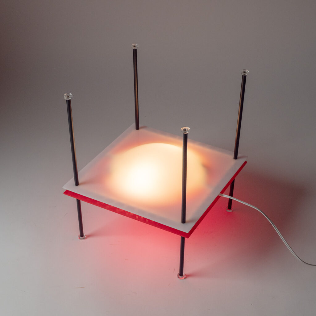 Ettore Sottsass Table Lamp, circa 1957