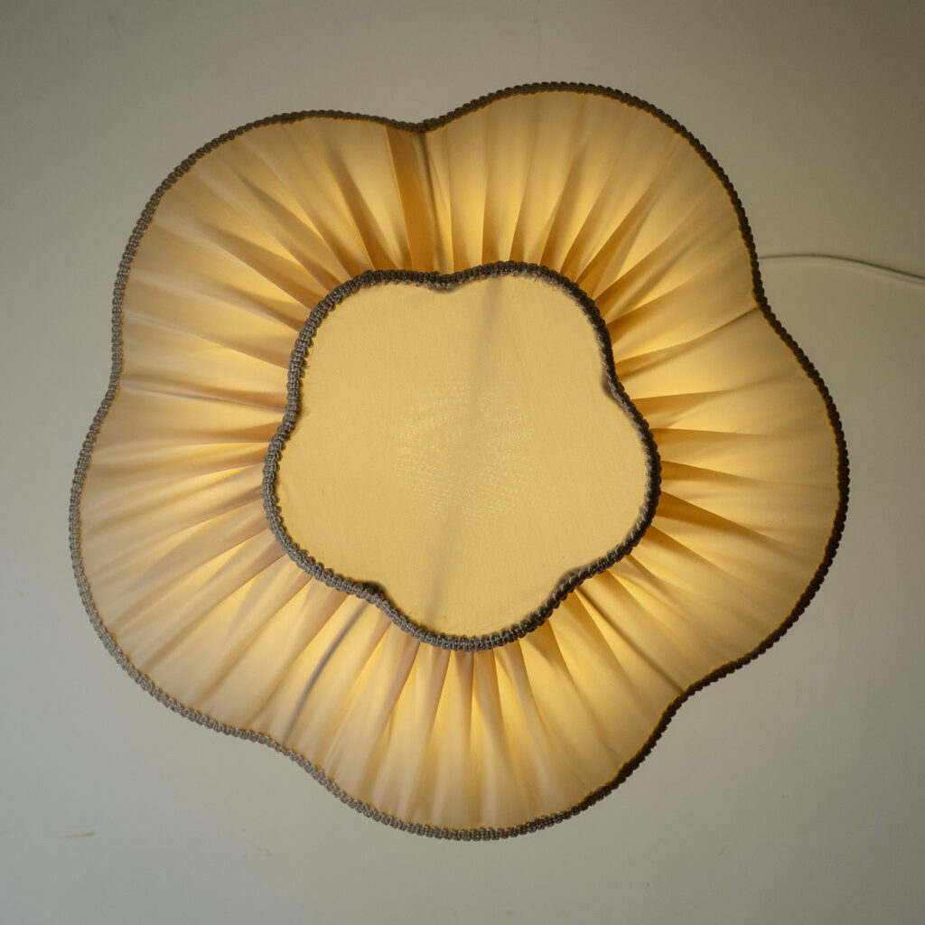 Swedish Brass And Alabaster Table Lamp, 1930s