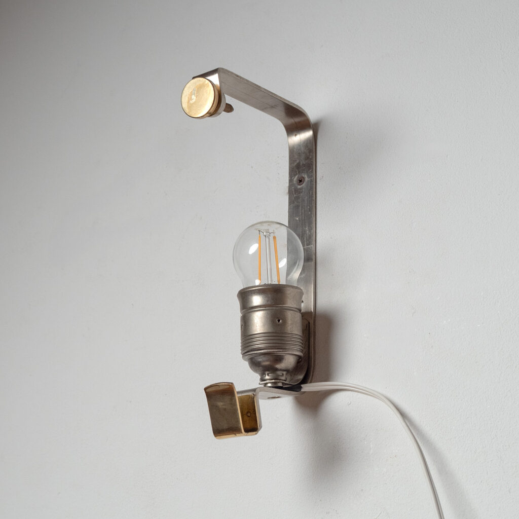 Orrefors Amber Glass Sconces, 1950s