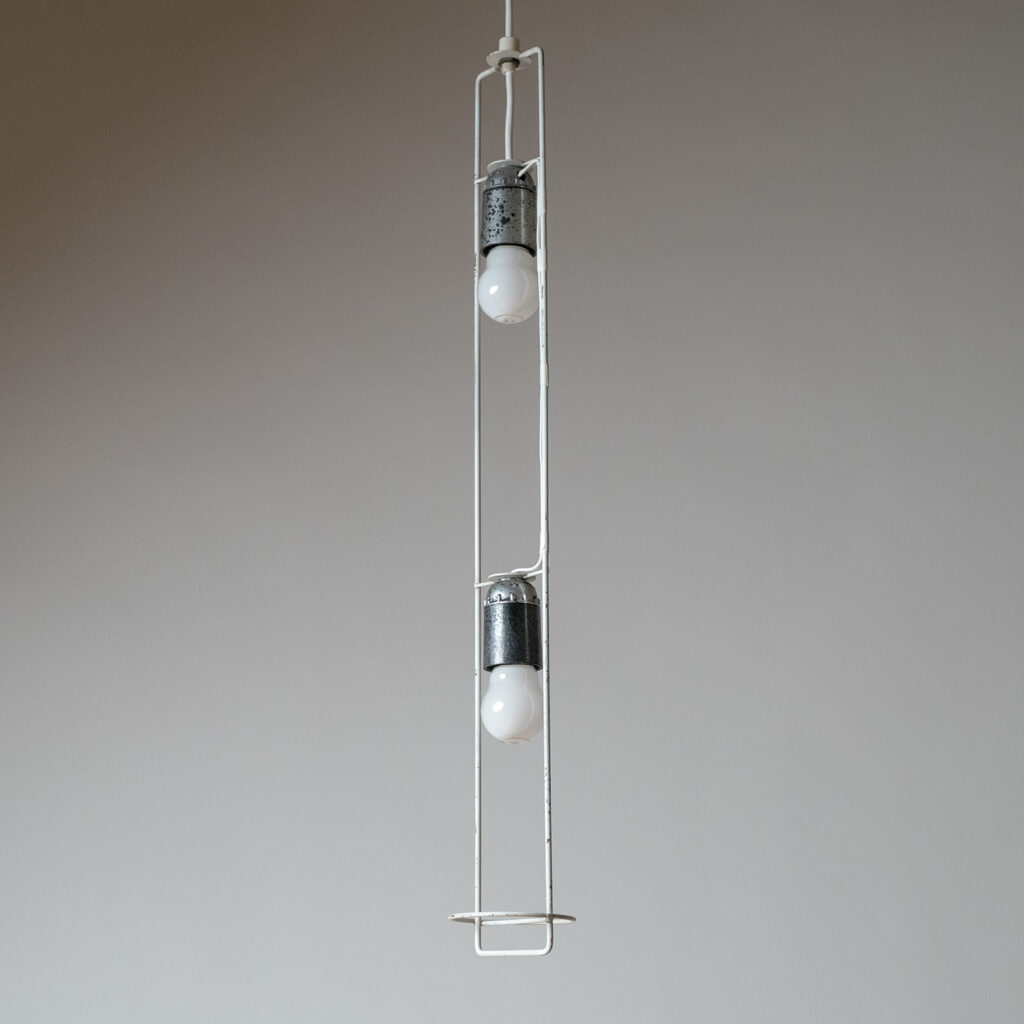 Large Cocoon Pendant, 1960s