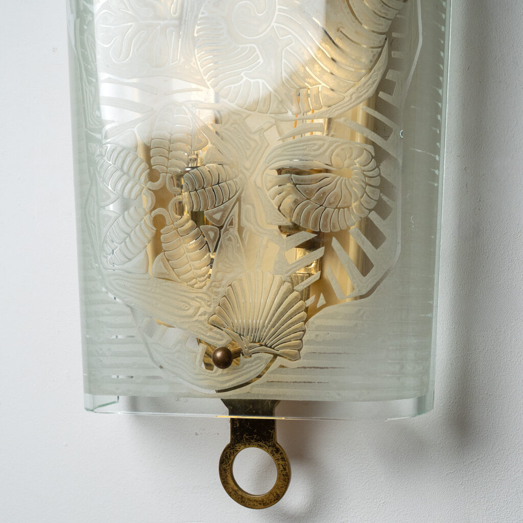 Large Osvaldo Borsani Wall Lights, 1938