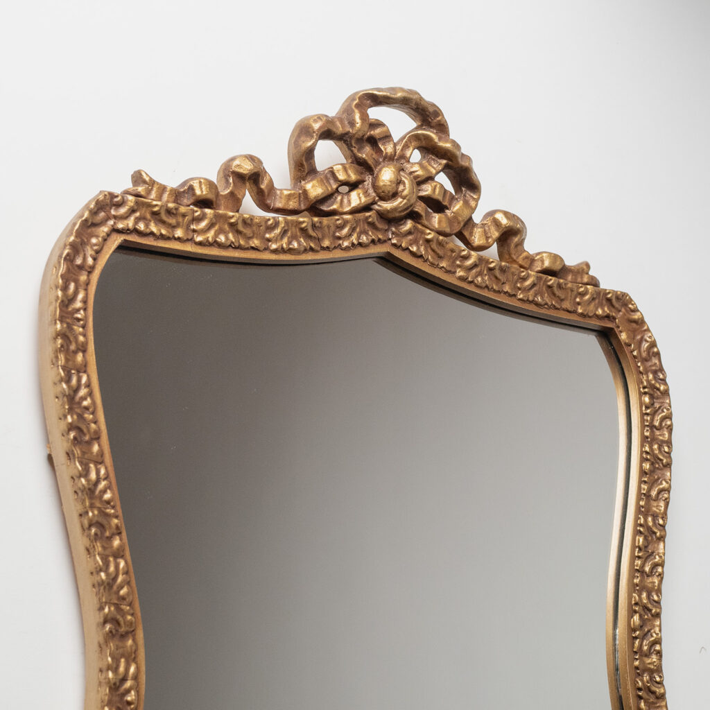 Danish Giltwood Mirror, circa 1950
