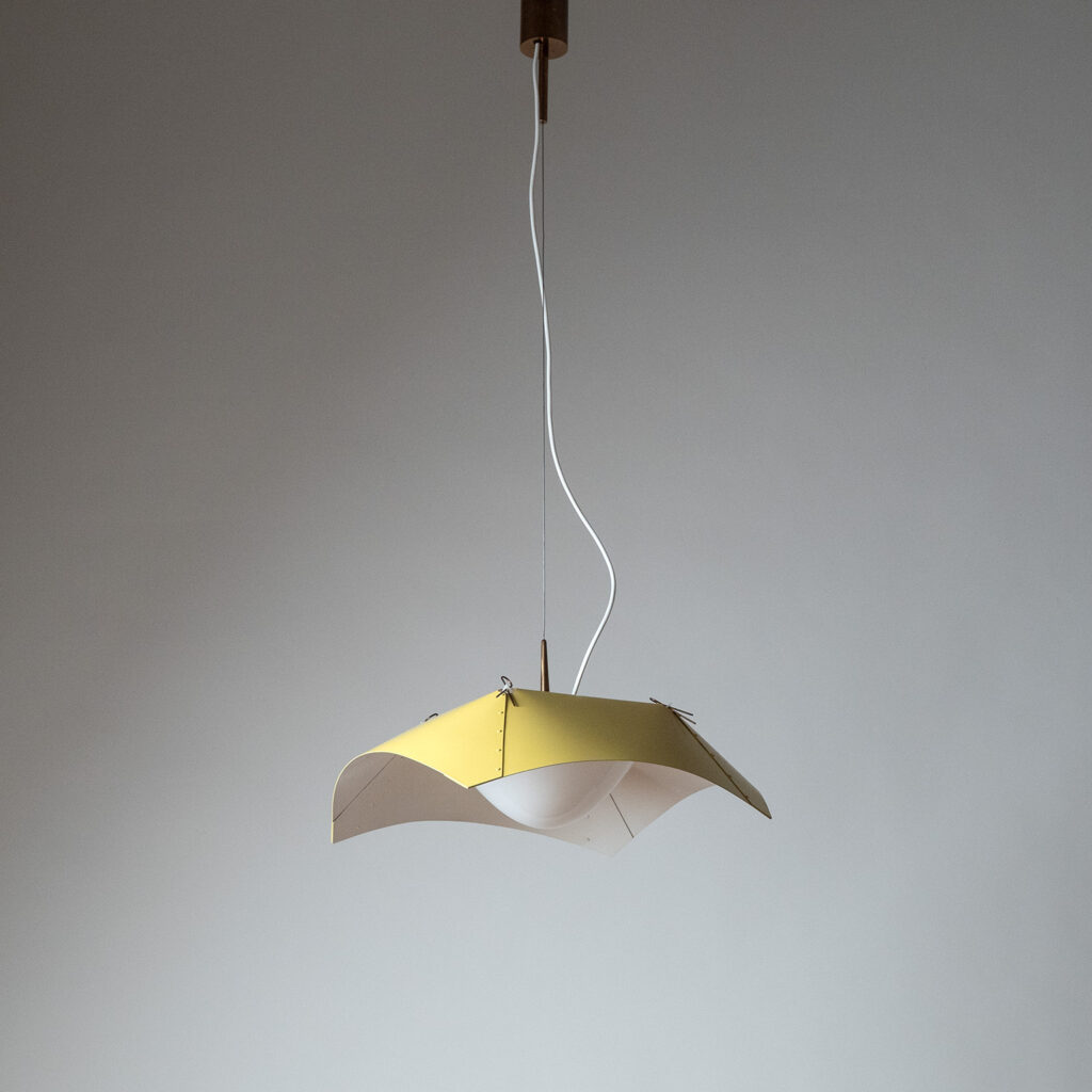 Rare Angelo Lelii Pendant, Arredoluce 1960