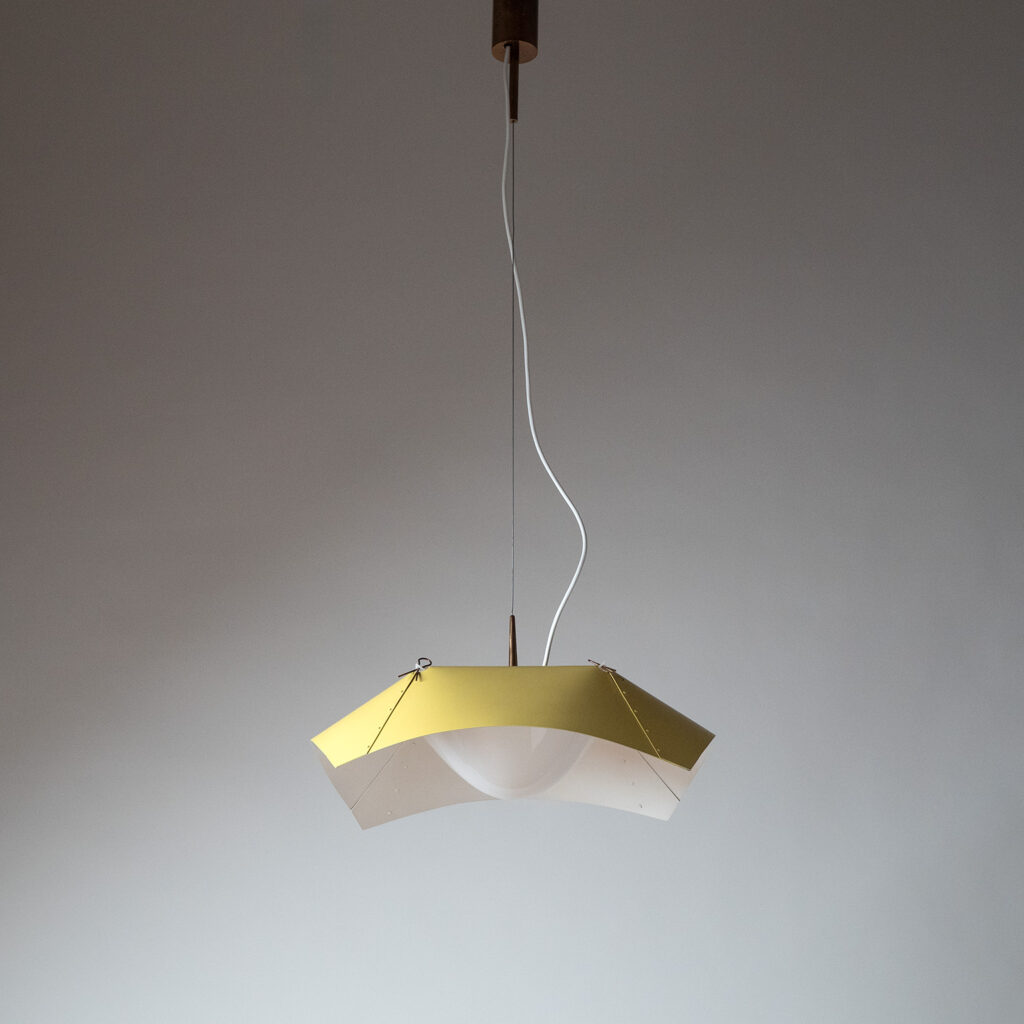Rare Angelo Lelii Pendant, Arredoluce 1960