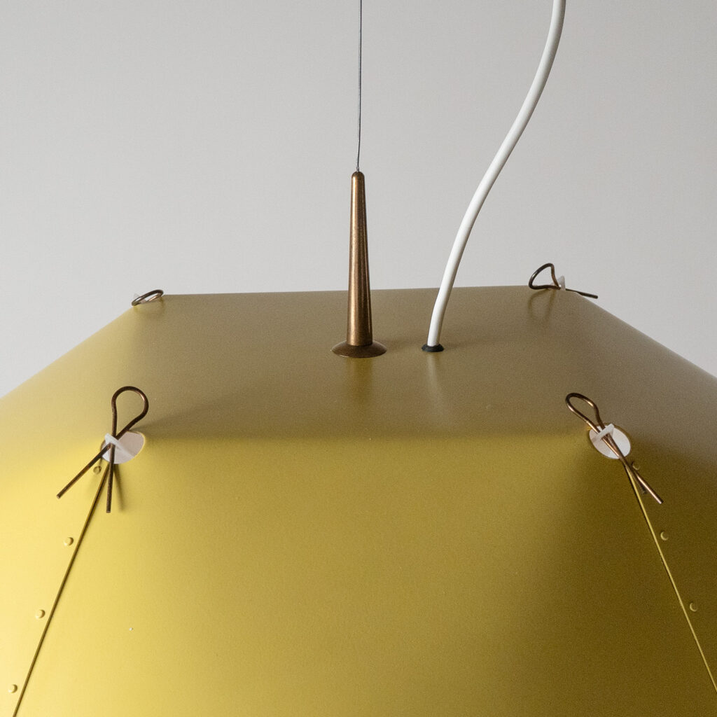 Rare Angelo Lelii Pendant, Arredoluce 1960