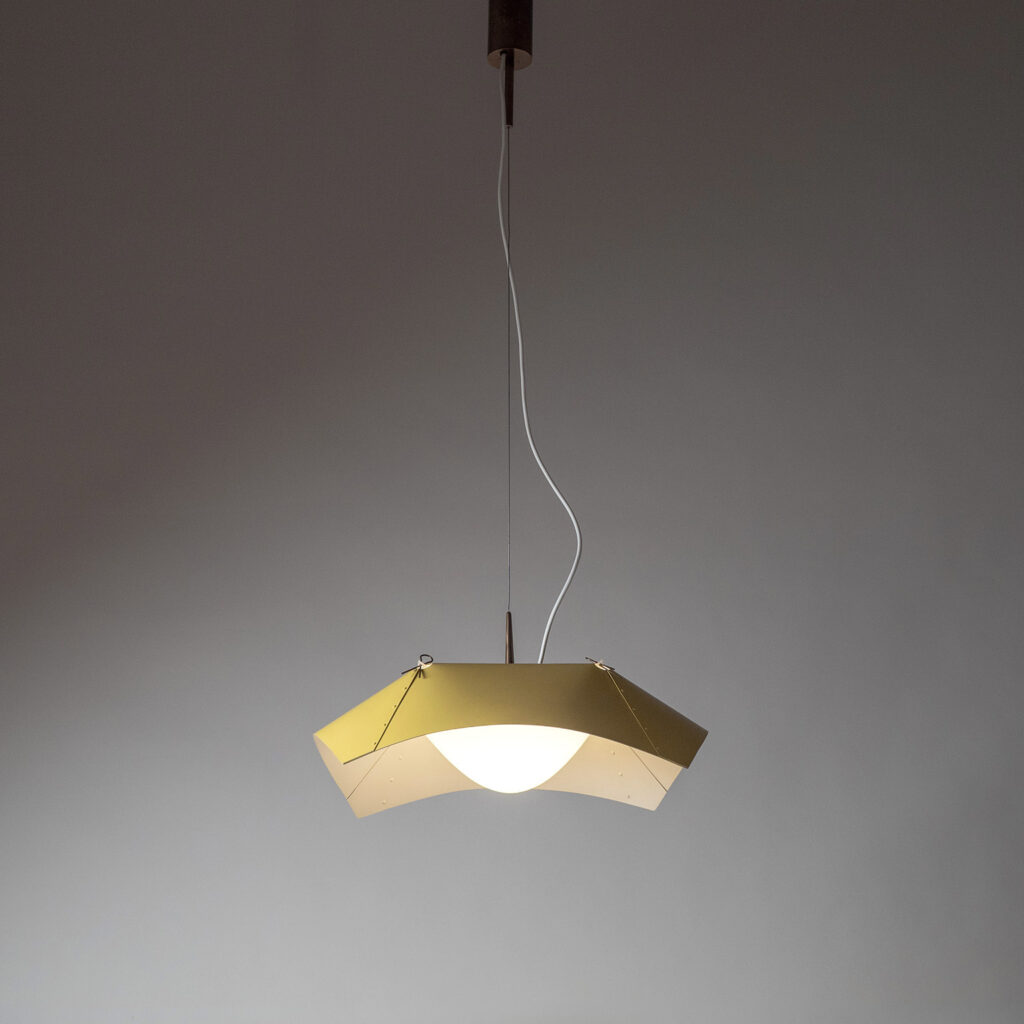 Rare Angelo Lelii Pendant, Arredoluce 1960