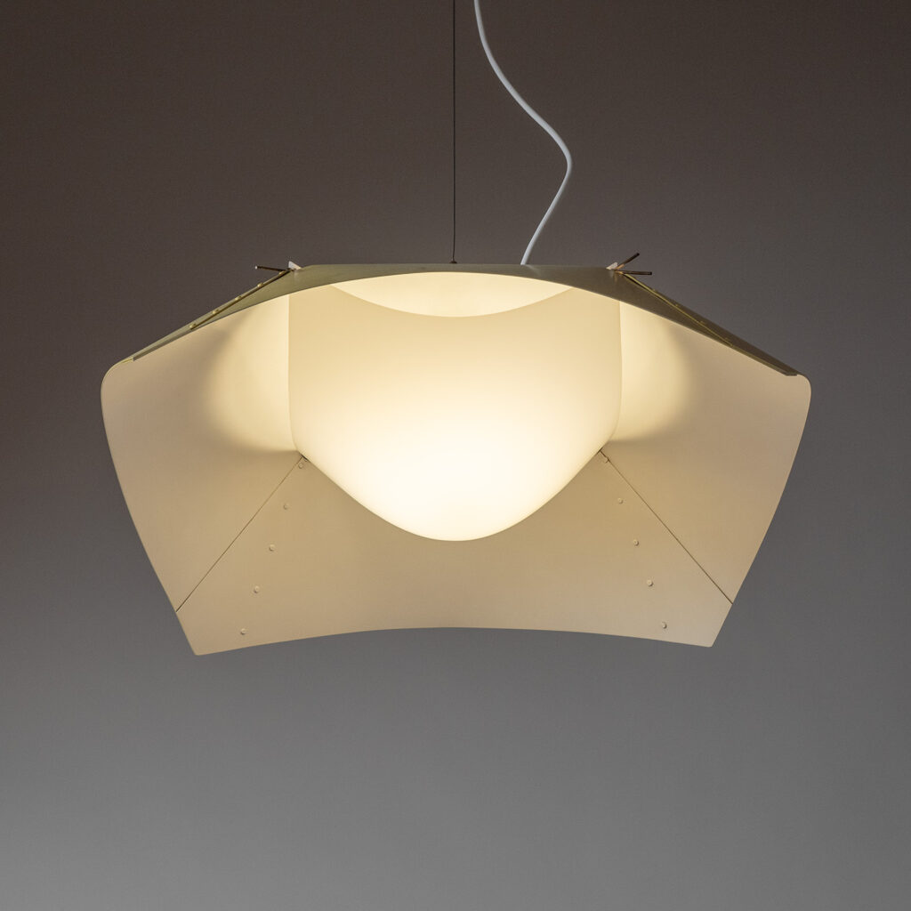 Rare Angelo Lelii Pendant, Arredoluce 1960