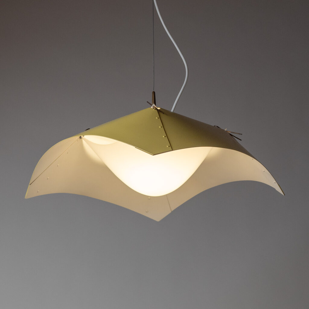 Rare Angelo Lelii Pendant, Arredoluce 1960