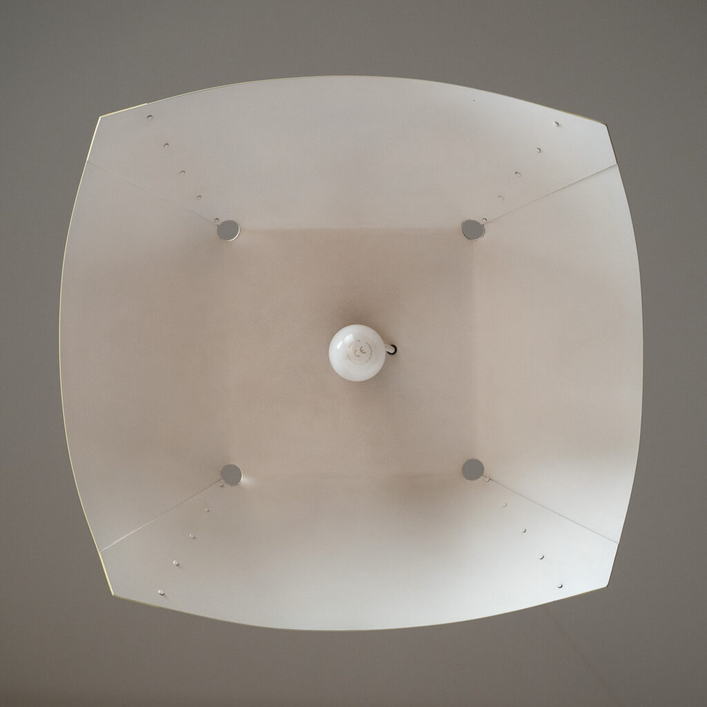 Rare Angelo Lelii Pendant, Arredoluce 1960