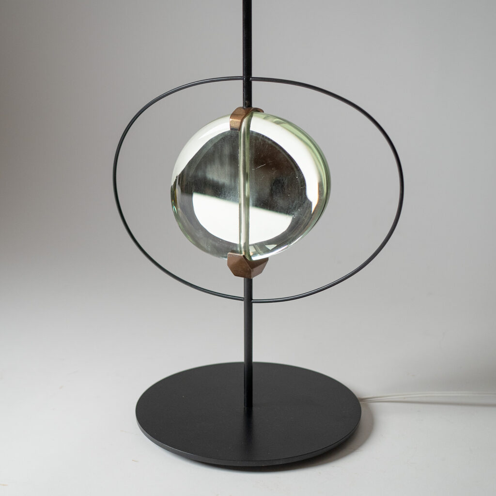 Rare Max Ingrand Table Lamp, Fontana Arte 1963