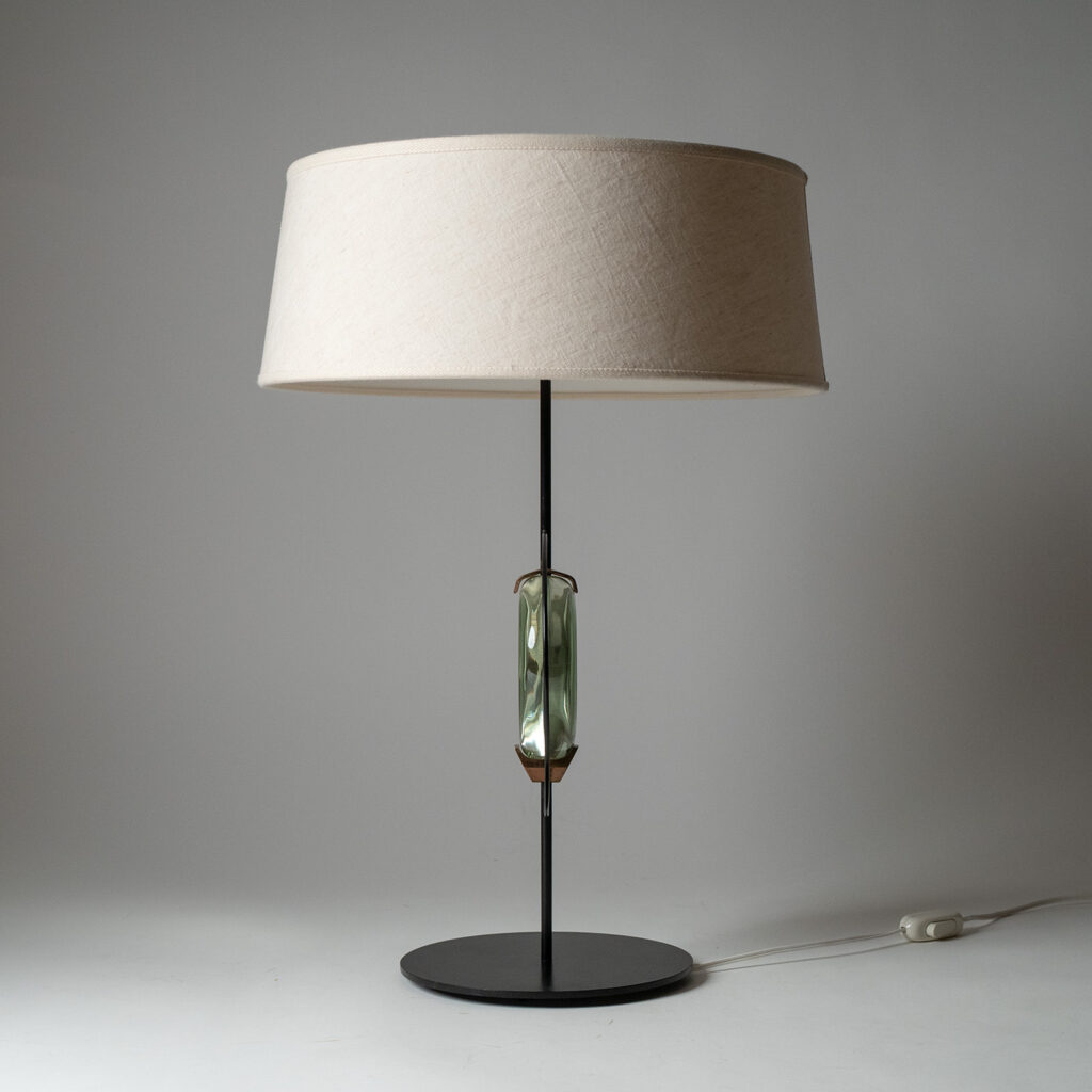 Rare Max Ingrand Table Lamp, Fontana Arte 1963