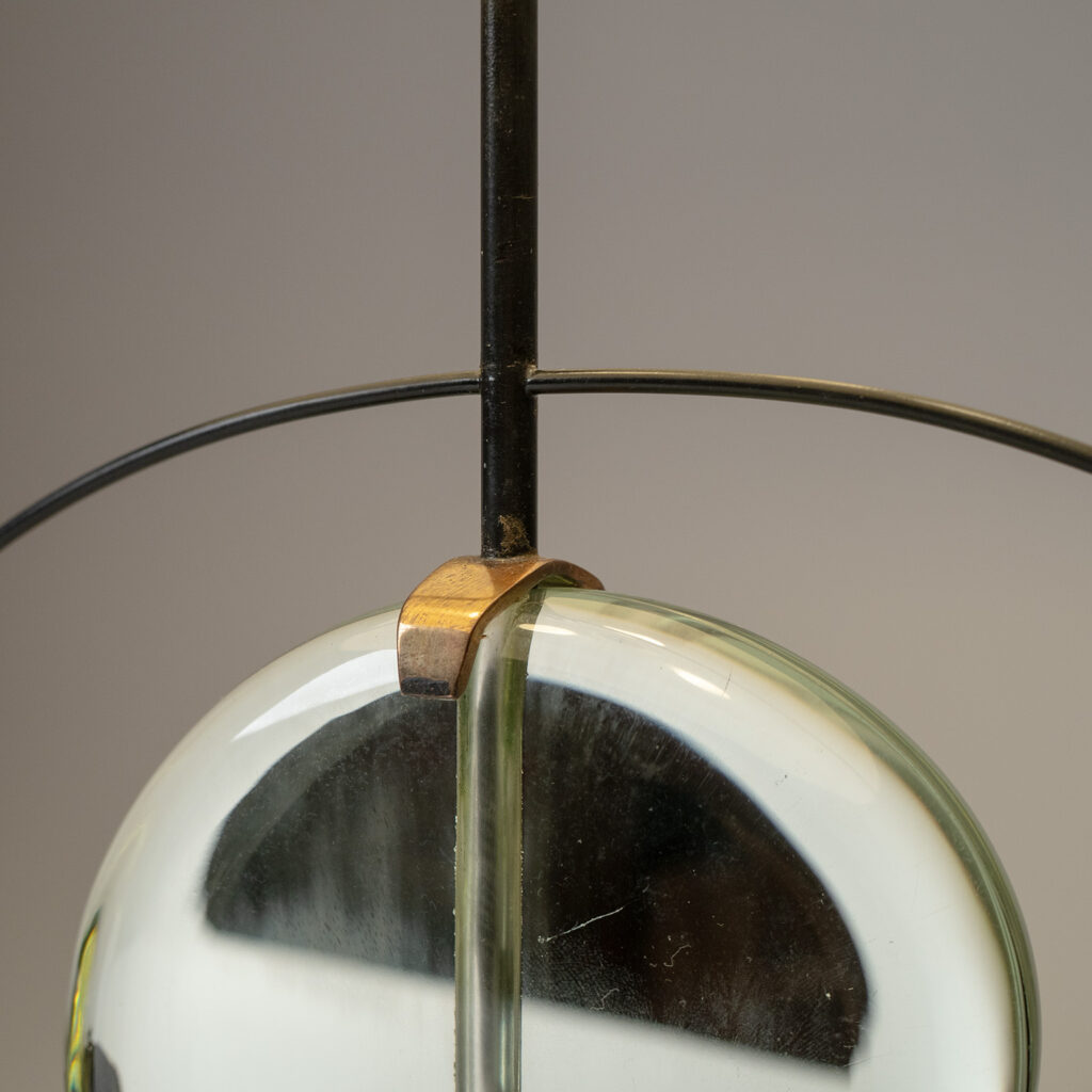 Rare Max Ingrand Table Lamp, Fontana Arte 1963
