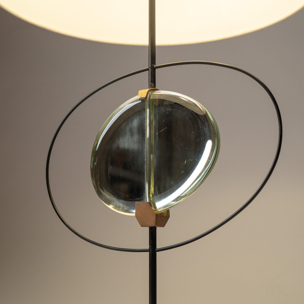 Rare Max Ingrand Table Lamp, Fontana Arte 1963
