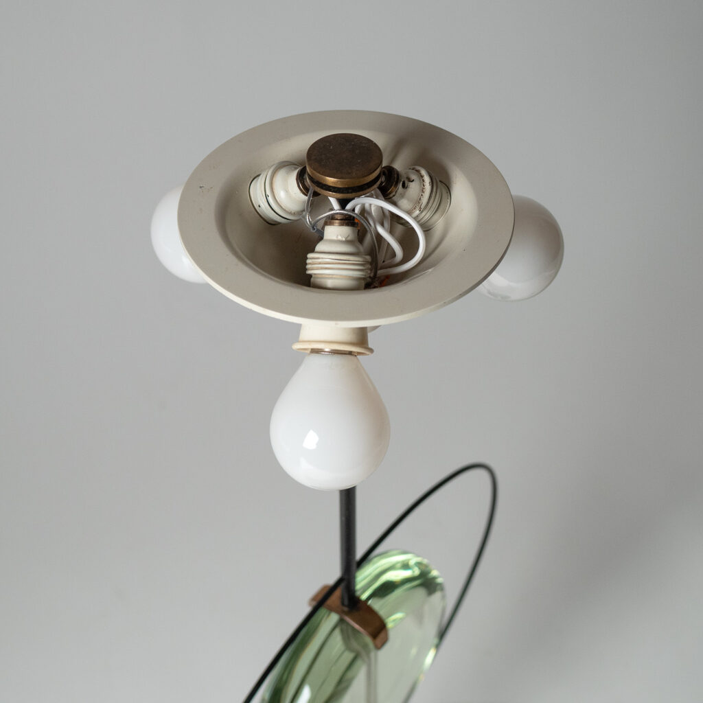 Rare Max Ingrand Table Lamp, Fontana Arte 1963