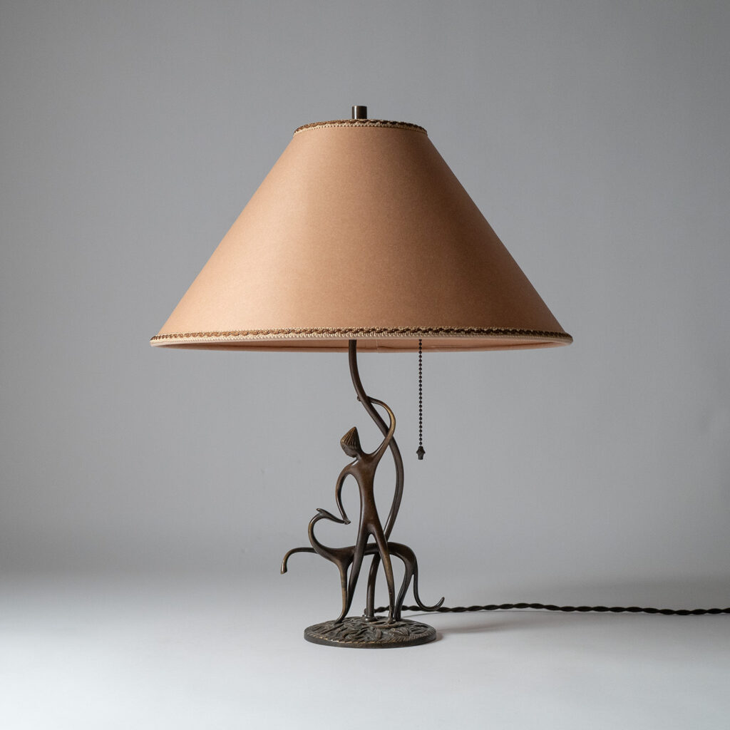 Rare Bröderna Malmströms Table Lamp, 1932