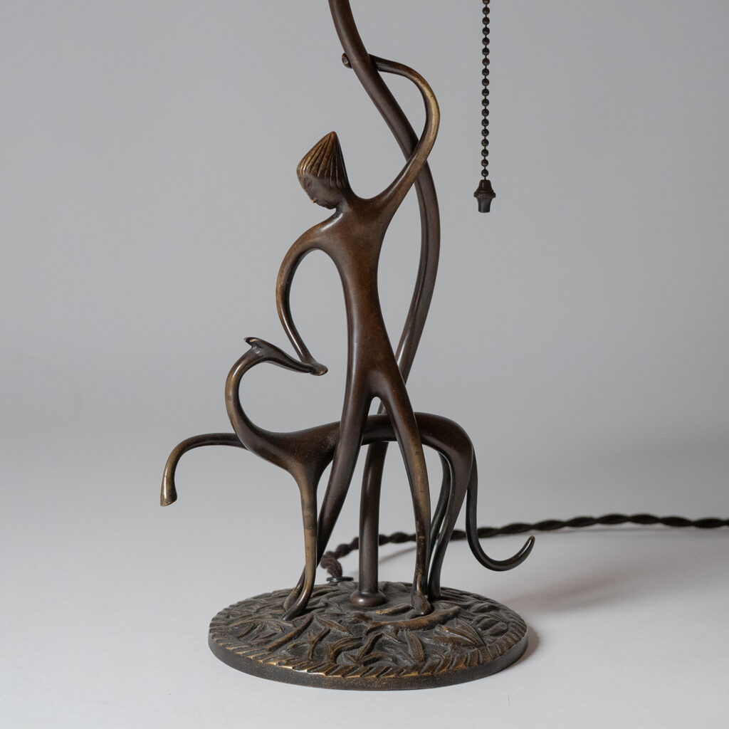 Rare Bröderna Malmströms Table Lamp, 1932