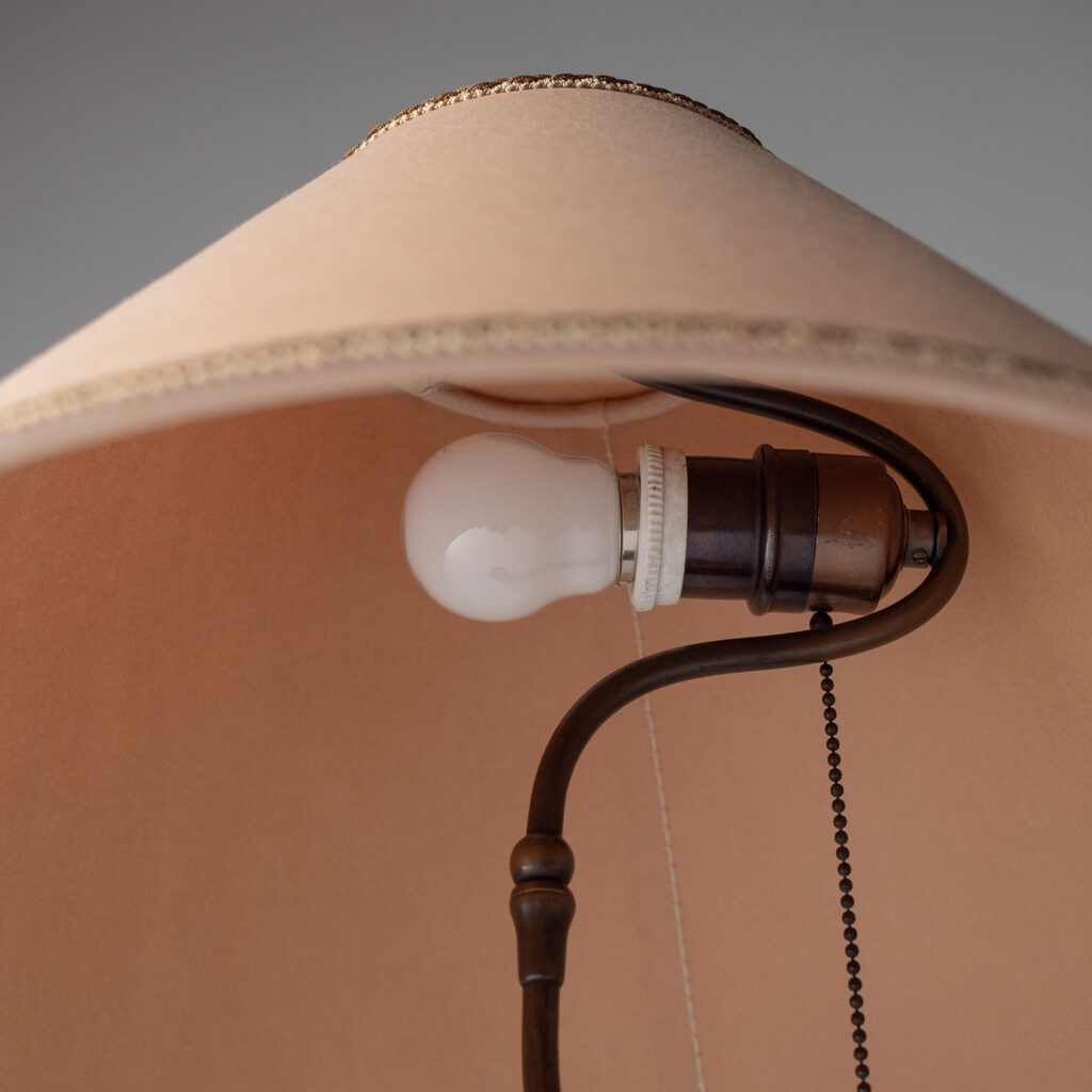 Rare Bröderna Malmströms Table Lamp, 1932