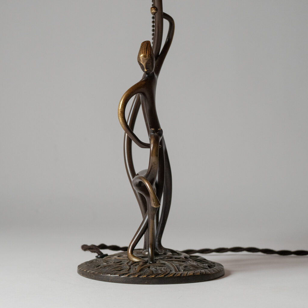 Rare Bröderna Malmströms Table Lamp, 1932