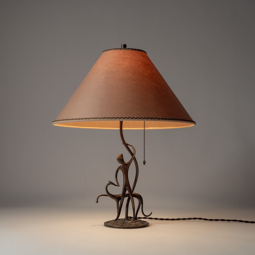 Rare Bröderna Malmströms Table Lamp, 1932