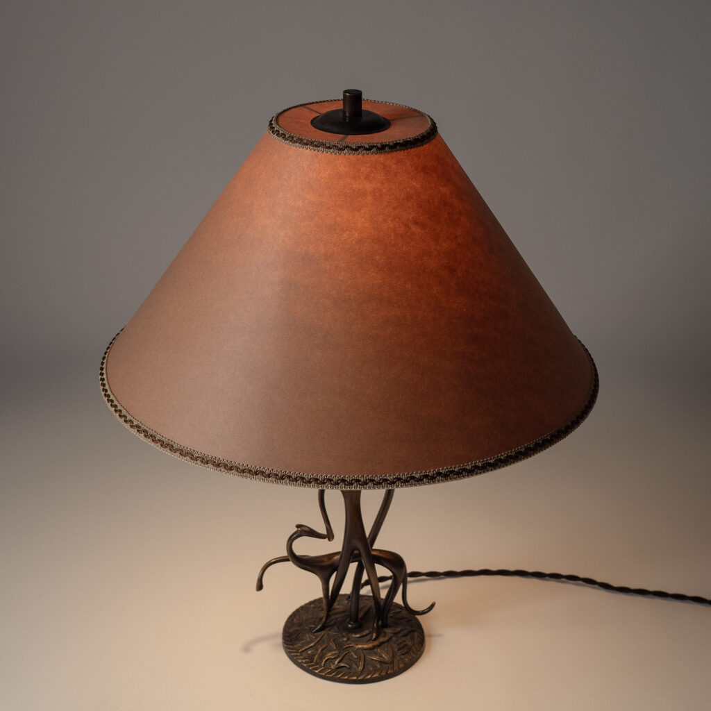 Rare Bröderna Malmströms Table Lamp, 1932