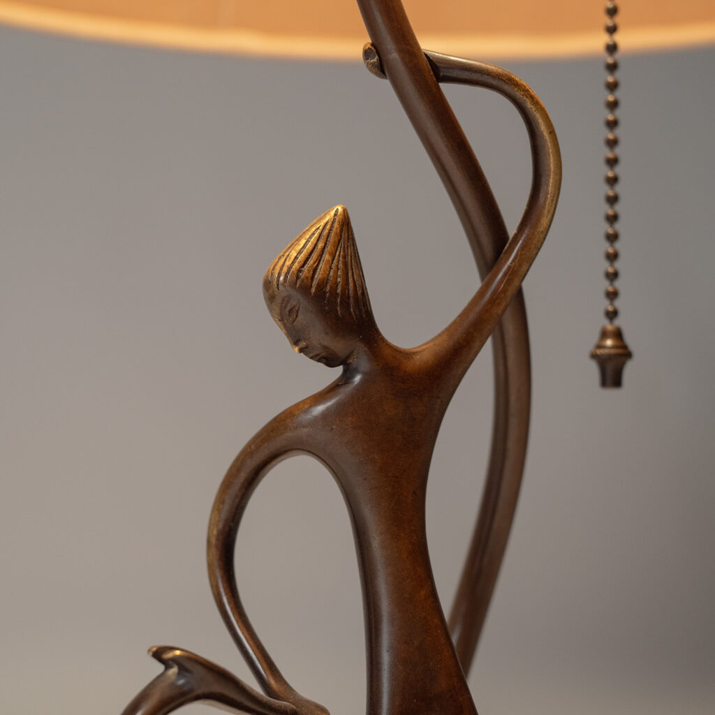 Rare Bröderna Malmströms Table Lamp, 1932
