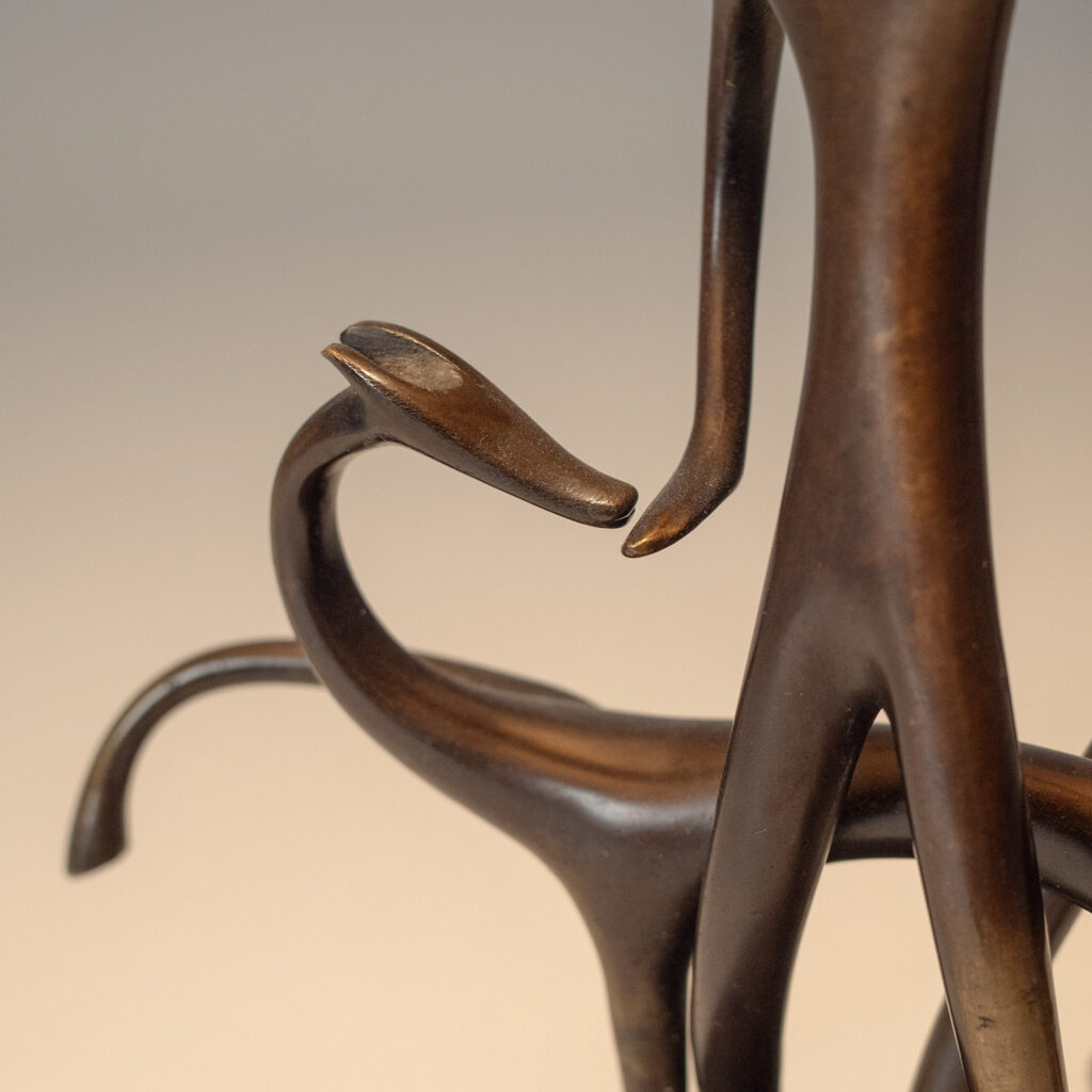 Rare Bröderna Malmströms Table Lamp, 1932