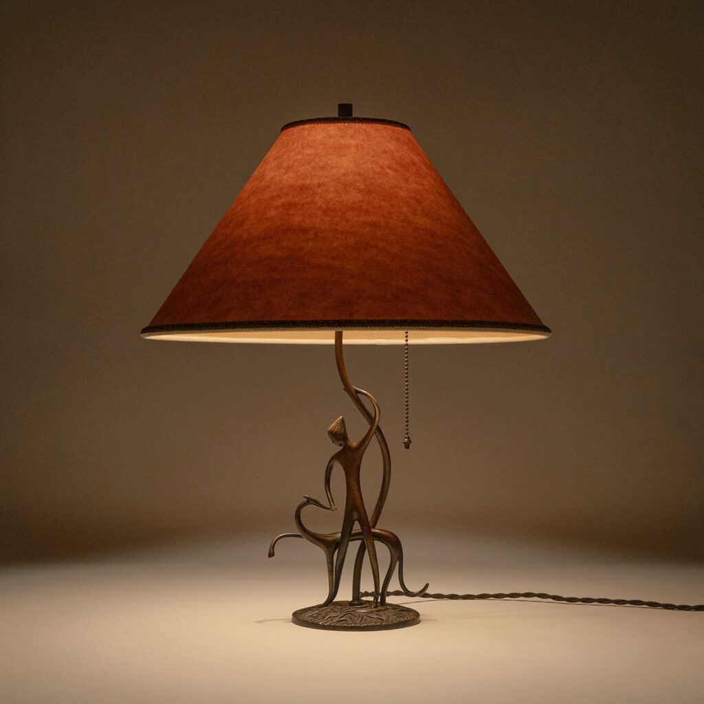 Rare Bröderna Malmströms Table Lamp, 1932
