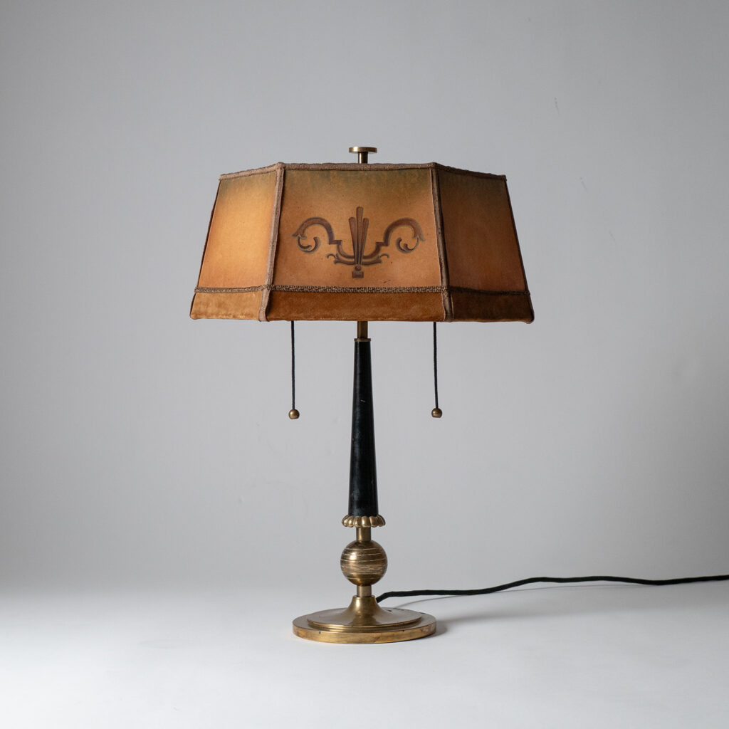 Harald Notini Table Lamp, Böhlmarks 1931