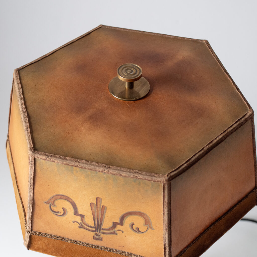 Harald Notini Table Lamp, Böhlmarks 1931