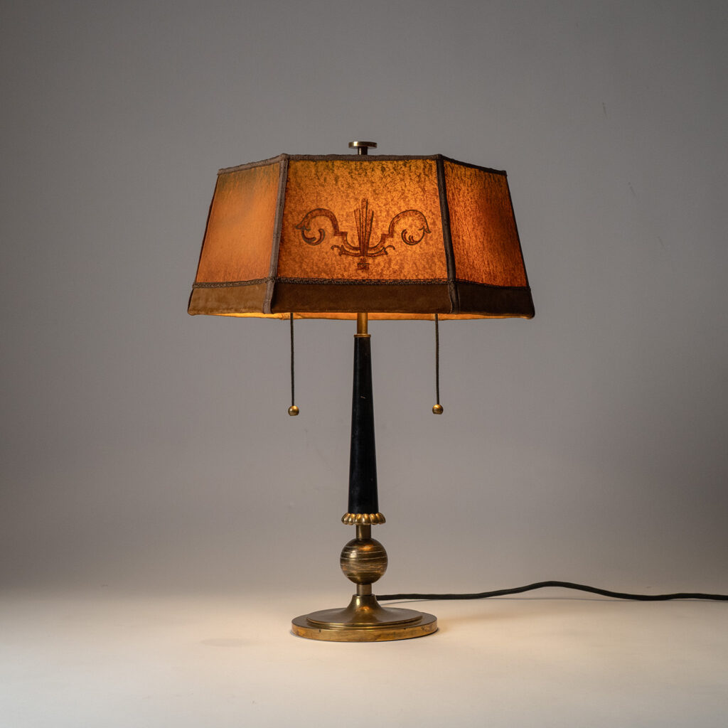 Harald Notini Table Lamp, Böhlmarks 1931