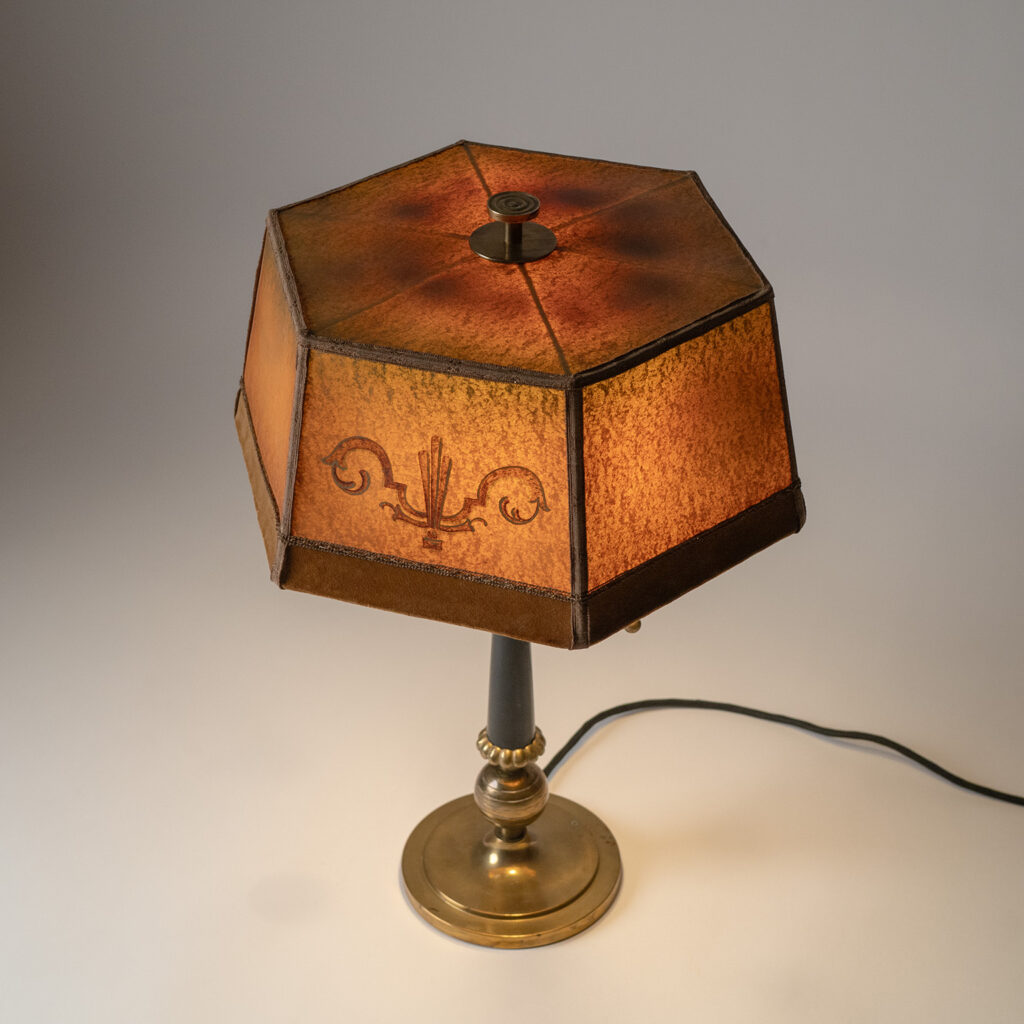 Harald Notini Table Lamp, Böhlmarks 1931