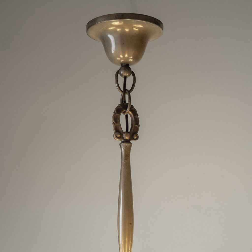 Elis Bergh Swedish Grace Chandelier, 1920s