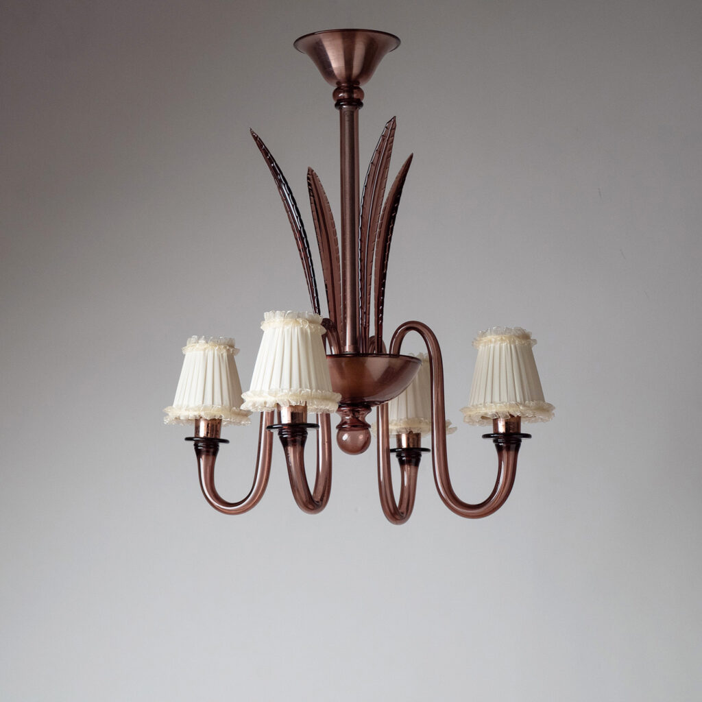 Venini Chandelier, circa 1930