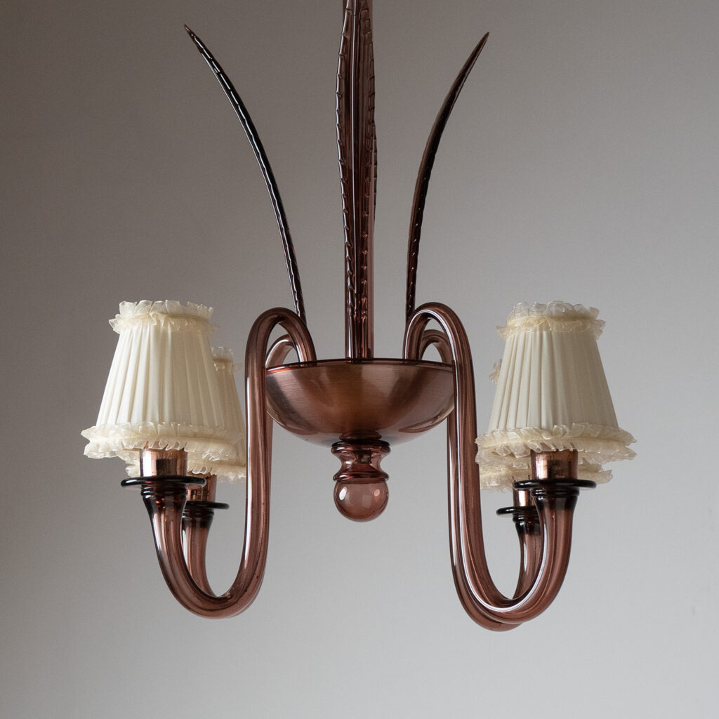 Venini Chandelier, circa 1930