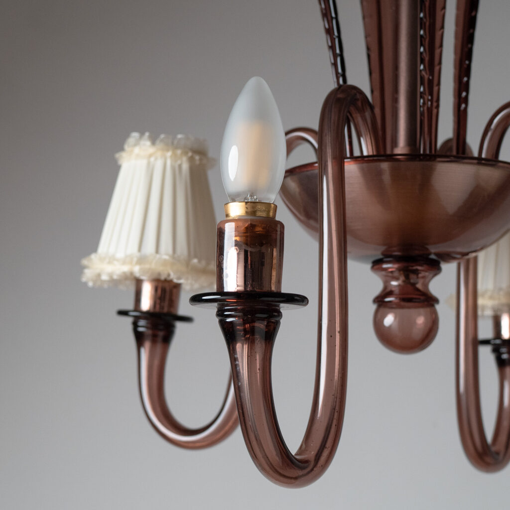 Venini Chandelier, circa 1930