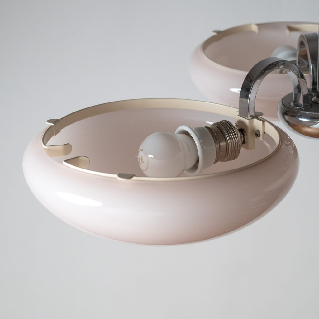 Austrian Modernist Art Deco Chandelier, 1930s