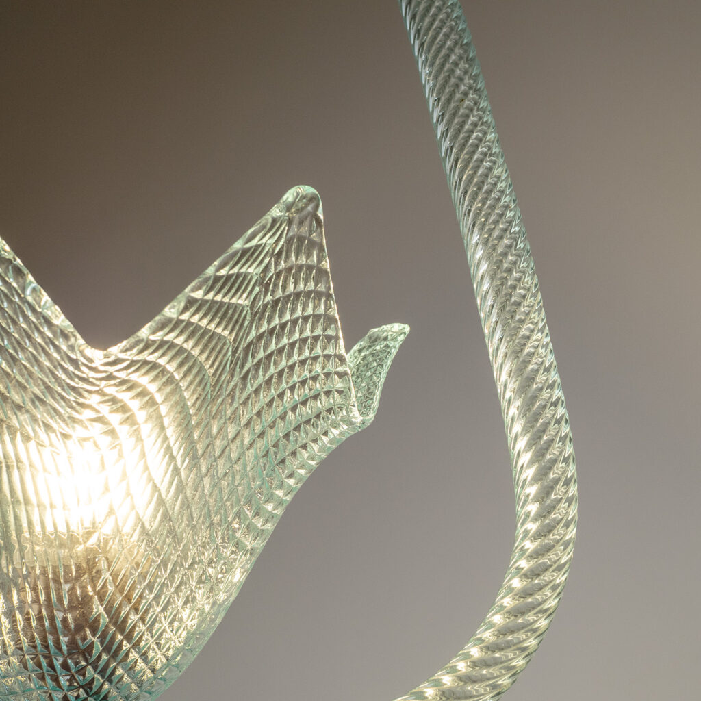 Barovier & Toso Murano Glass Pendant, circa 1950