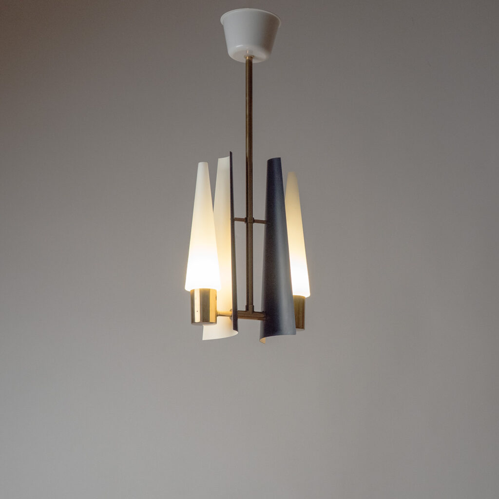 Two-Arm Pendant By ASEA, circa 1960