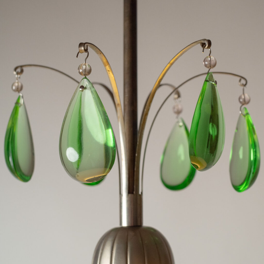 Harald Notini Glass Pendant, Böhlmarks 1935
