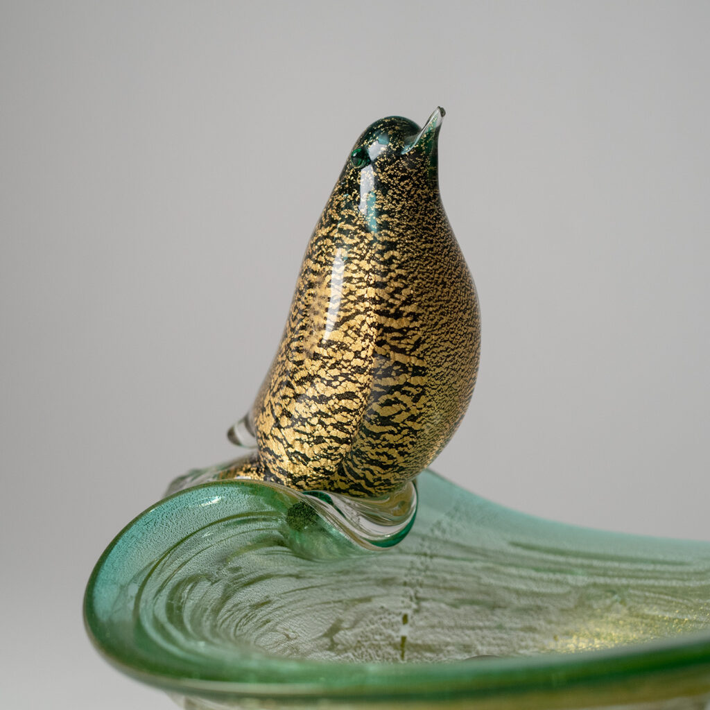 Murano Glass Table Lamp, 1950s