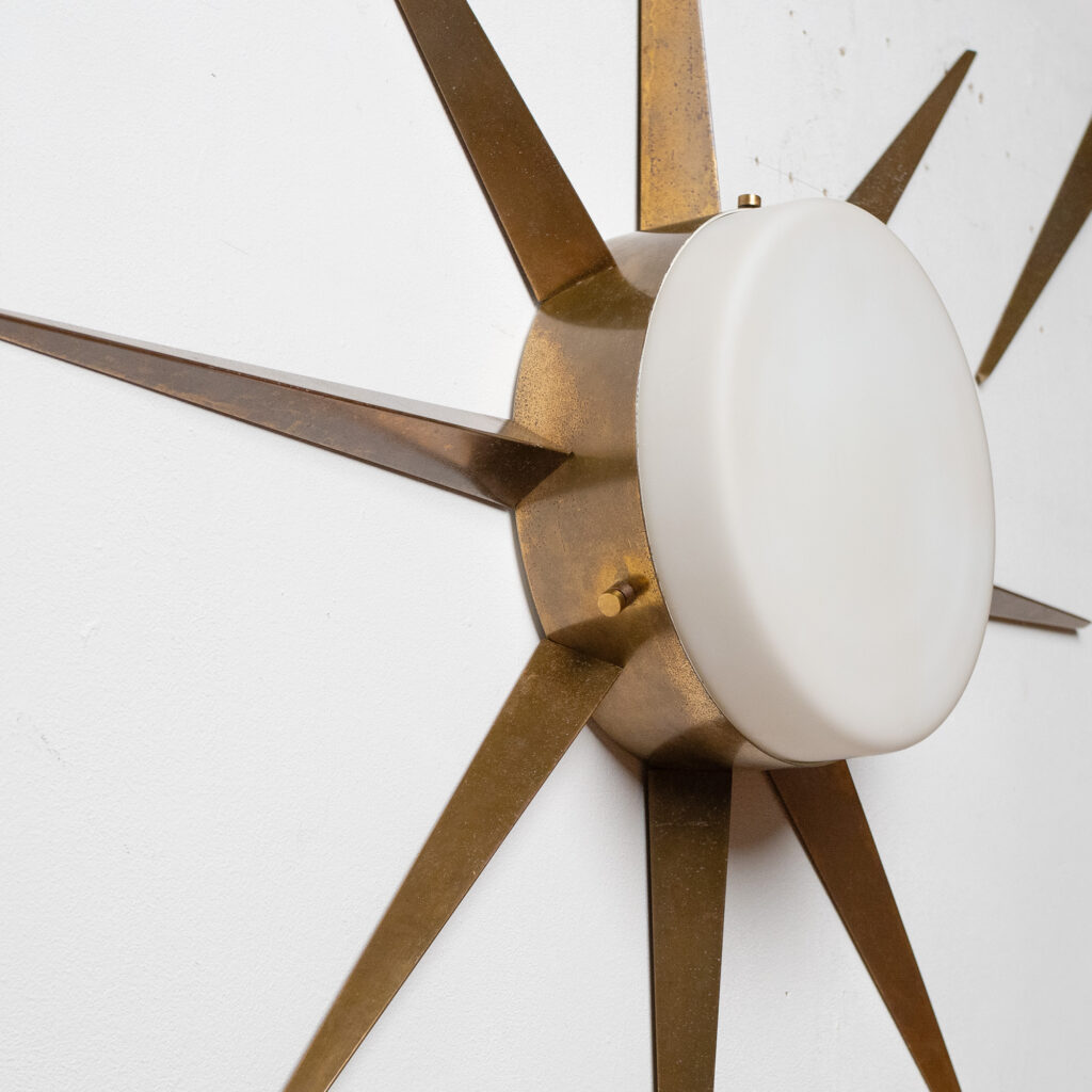 Gio Ponti Wall Or Ceiling Lights, circa 1960