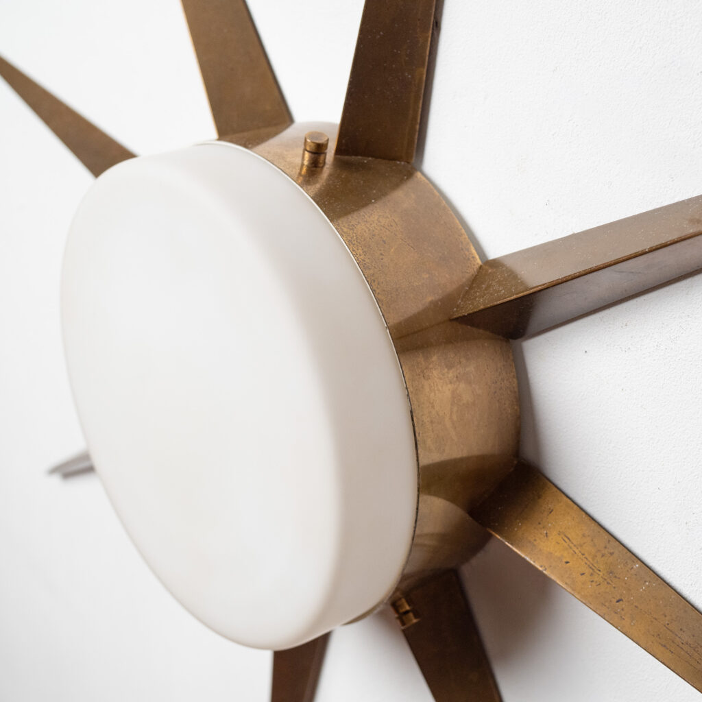 Gio Ponti Wall Or Ceiling Lights, circa 1960