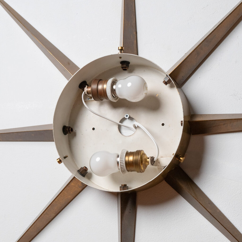 Gio Ponti Wall Or Ceiling Lights, circa 1960