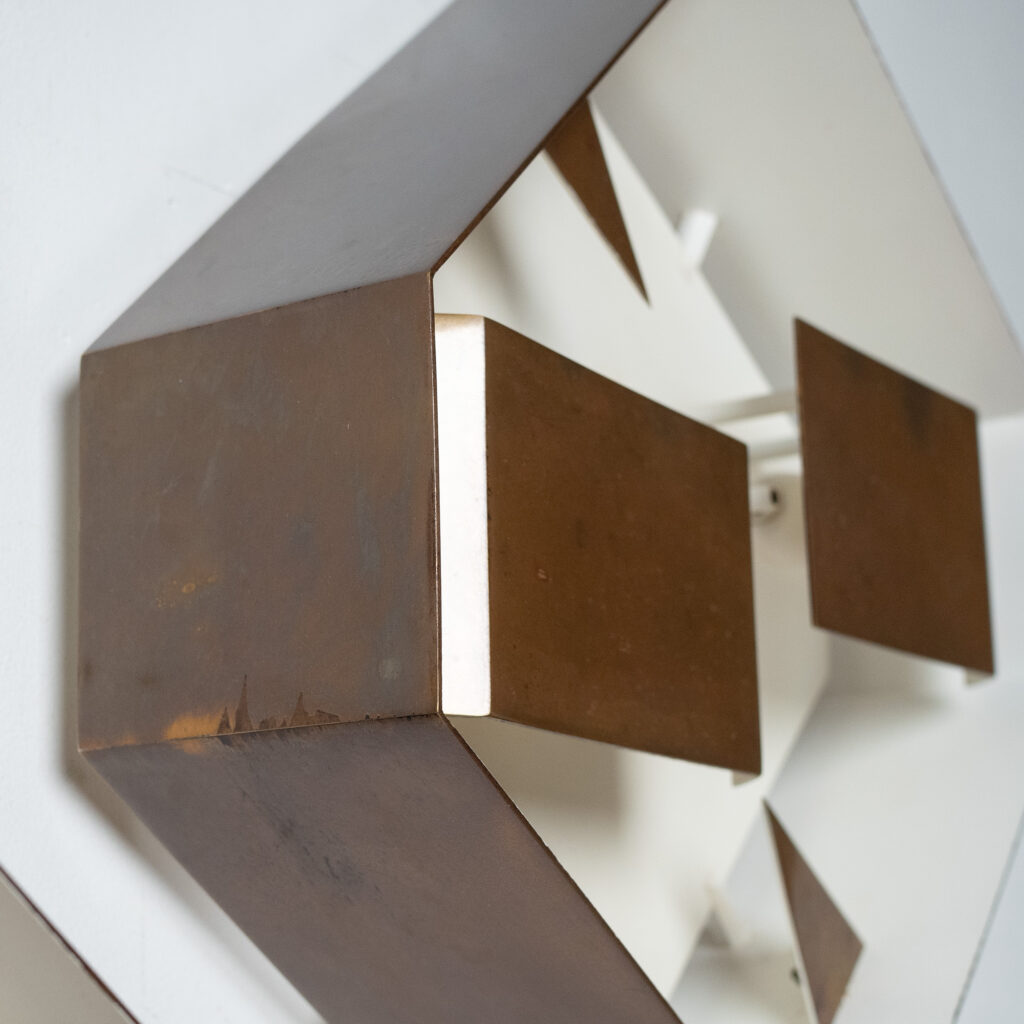 Gio Ponti Wall Lights, circa 1957