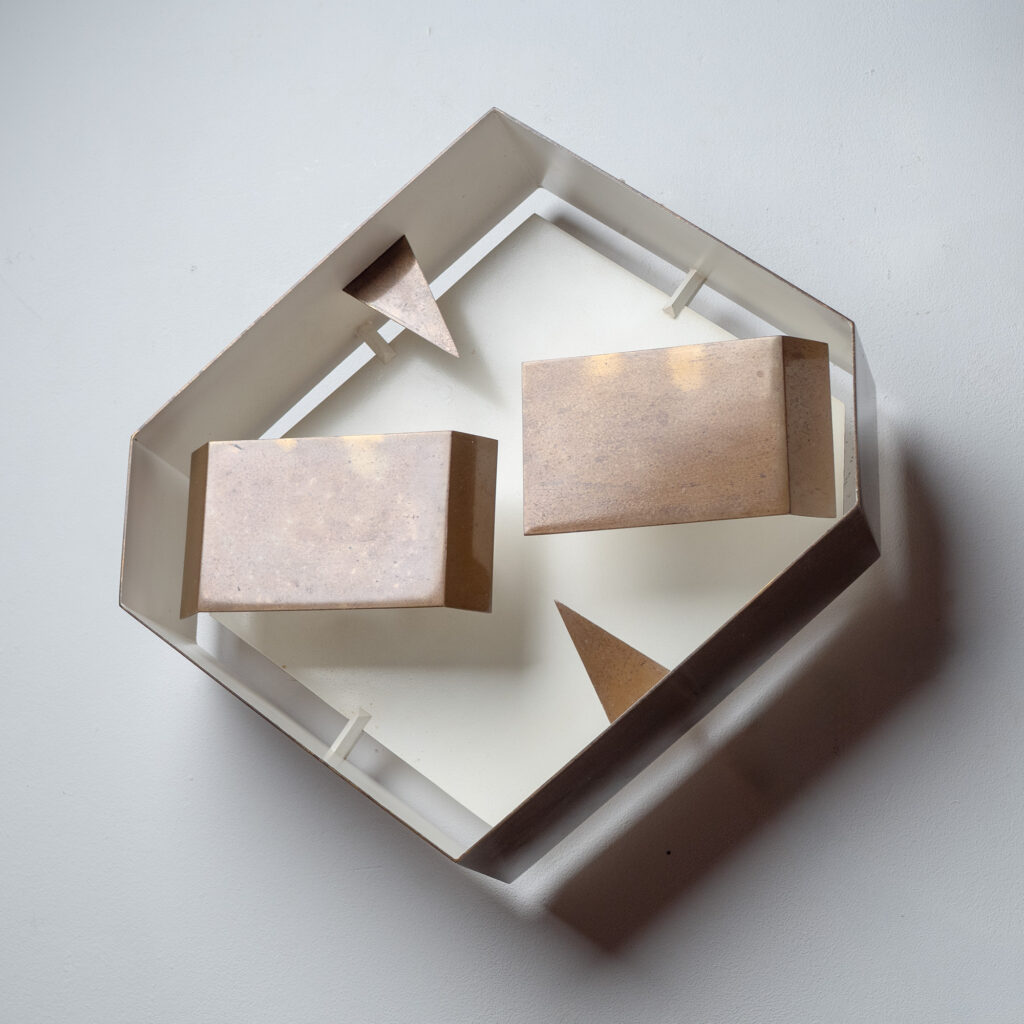 Gio Ponti Wall Lights, circa 1957