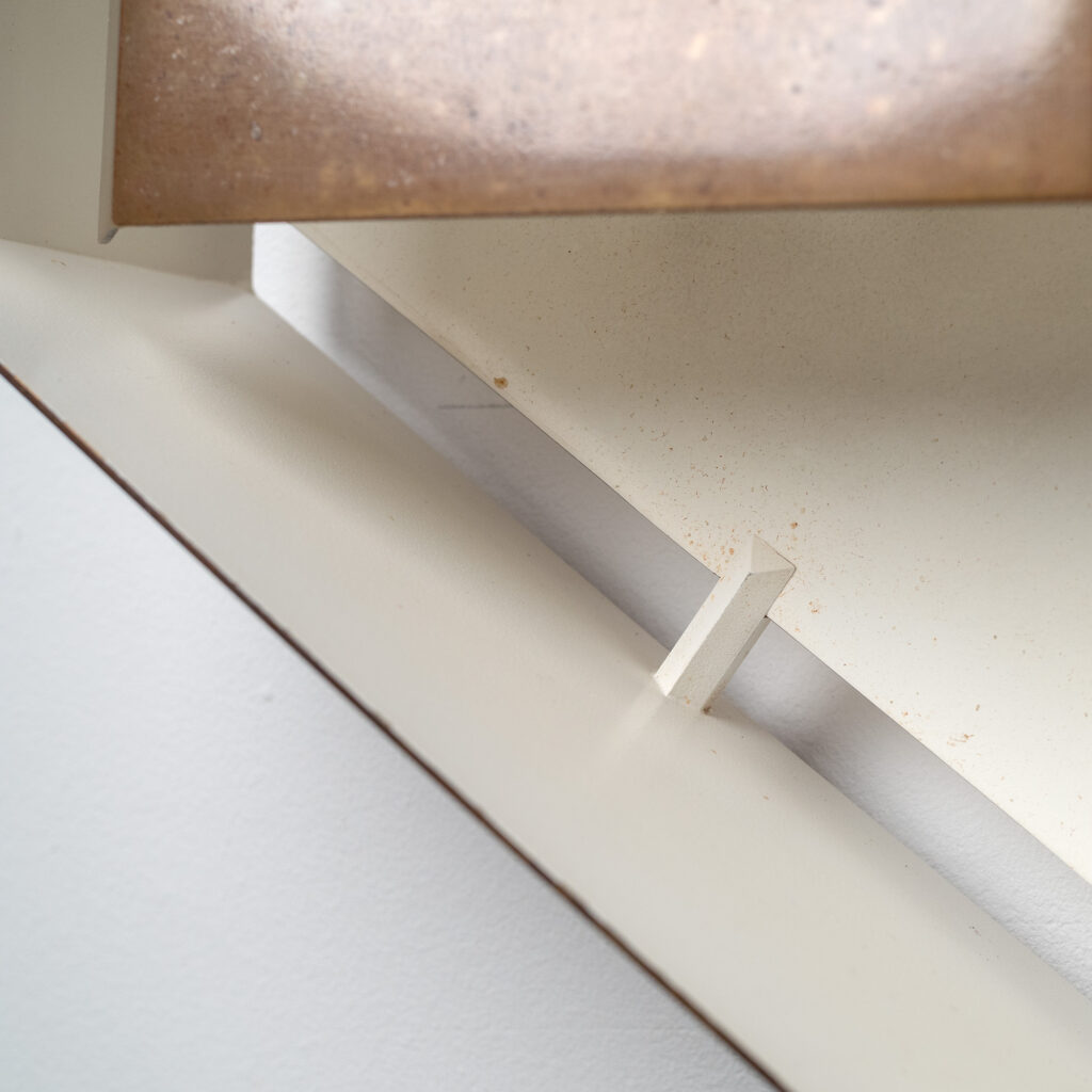 Gio Ponti Wall Lights, circa 1957