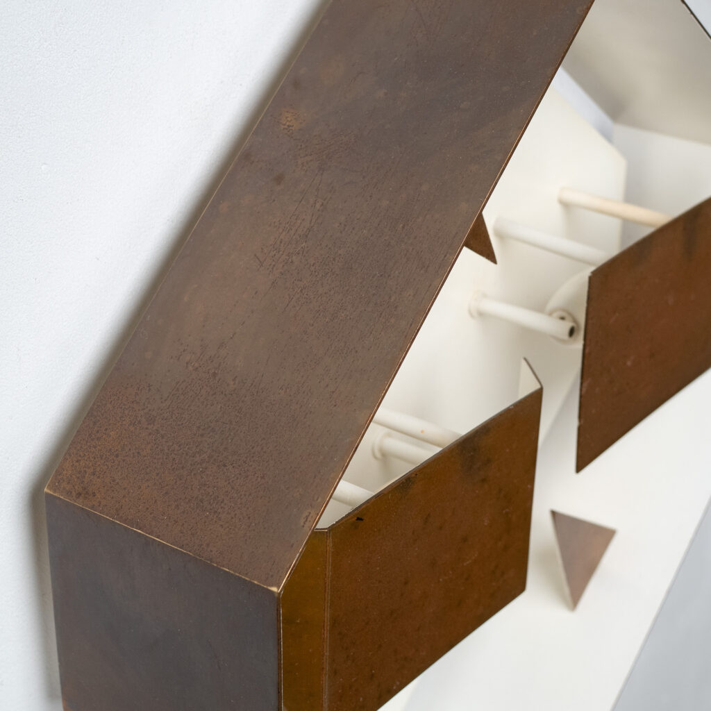 Gio Ponti Wall Lights, circa 1957