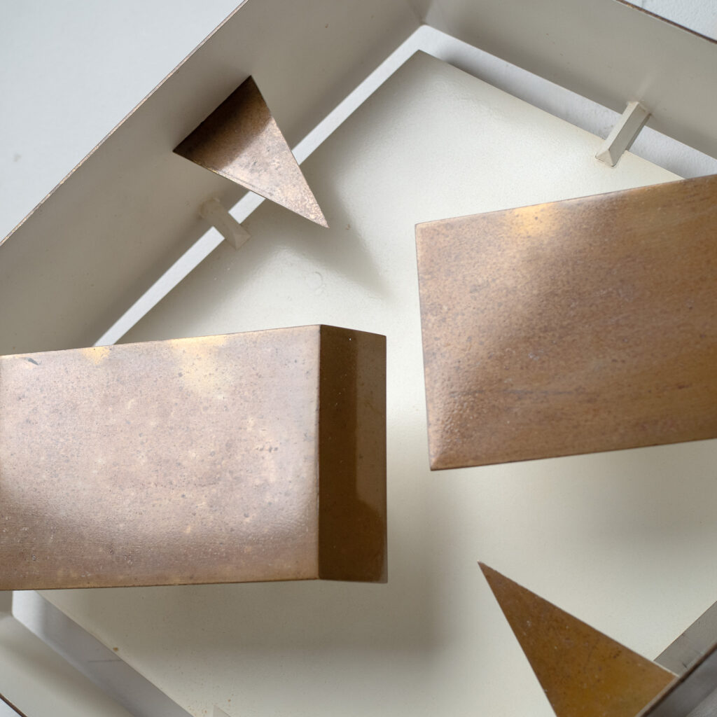 Gio Ponti Wall Lights, circa 1957